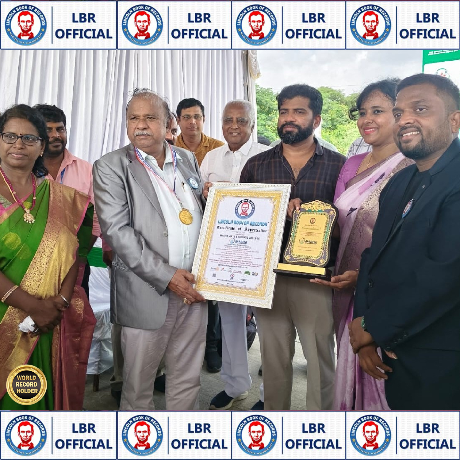 MADHA ARTS & SCIENCE COLLEGE LINCOLN B MADHA ARTS & SCIENCE COLLEGE Tharapakkam, Chennai 600 120. Taminadu